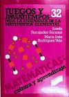 Juegos y pasatiempos para la enseñanza de la matemática