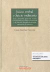 Juicio verbal y juicio ordinario