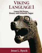 Portada de Viking Language 1: Learn Old Norse, Runes, and Icelandic Sagas