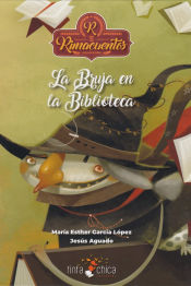 Portada de La bruja en la biblioteca