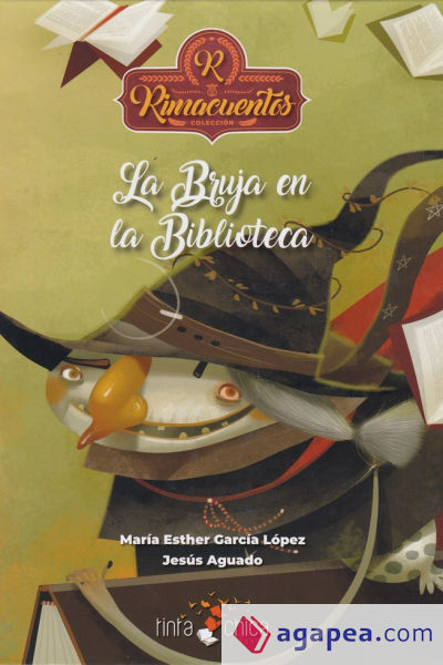 La bruja en la biblioteca