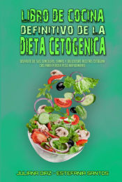 Portada de Libro De Cocina Definitivo De La Dieta Cetogénica