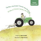 Portada de El niño el Tractor Verde y las Vacas