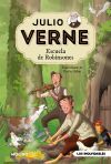 Julio Verne - Escuela De Robinsones (edici&oacute;n Actualizada, Ilustrada Y Adaptada) De Julio Verne