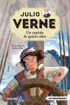 Julio Verne - Un Capitán De Quince Años (edición Actualizada, Ilustrada Y Adaptada) De Jules Verne