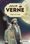 Julio Verne - Viaje A La Luna (edición Actualizada, Ilustrada Y Adaptada) De Jules Verne