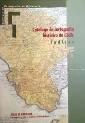 Portada de Catálogo de cartografía histórica de Cádiz. Tomo I