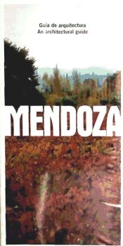 Portada de Guia de arquitectura de Mendoza (español-inglés)