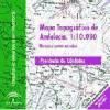Portada de Mapa Topográfico de Andalucía Escala I: 10.000 Color. DVD Mosaico Raster: JPEG 2000. Provincia de Almería