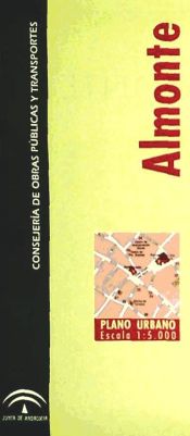 Portada de Plano urbano de Almonte (Huelva), E 1:50.000