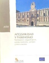 Portada de ACCESIBILIDAD Y PATRIMONIO:YACIMIENTOS ARQUEOLOGICOS