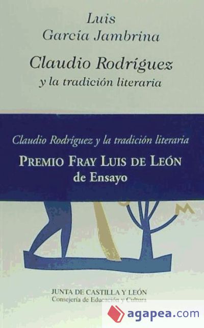 Claudio Rodríguez y la tradición literaria