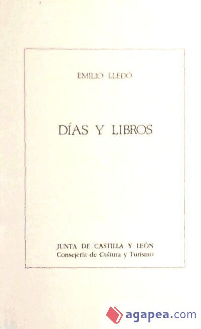 DIAS Y LIBROS-LLEDO