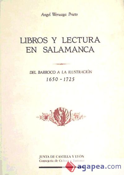 Libros y lectura en Salamanca: del barroco a la ilustración (1650-1725)