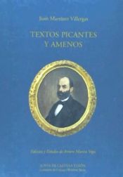 Portada de Textos picantes y amenos