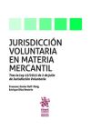 Jurisdicción Voluntaria en Materia Mercantil