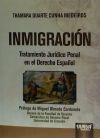 Inmigración. Tratamiento Jurídico Penal En El Derecho Español