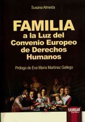 Portada de Familia a la luz del Convenio Europeo de Derechos Humanos