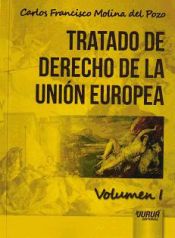 Portada de Tratado de Derecho de la Unión Europea I