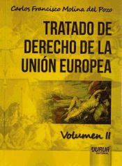 Portada de Tratado de Derecho de la Unión Europea II