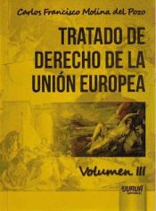 Portada de Tratado de derecho de la Unión Europea. Vol. III