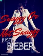 Portada de Justin Bieber Swaggy Or Not Swaggy? QUIZ (Ebook)