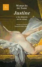 Portada de Justine o les dissorts de la virtut (Ebook)