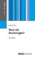 Portada de Was ist Soziologie?