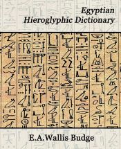 Portada de Egyptian Hieroglyphic Dictionary