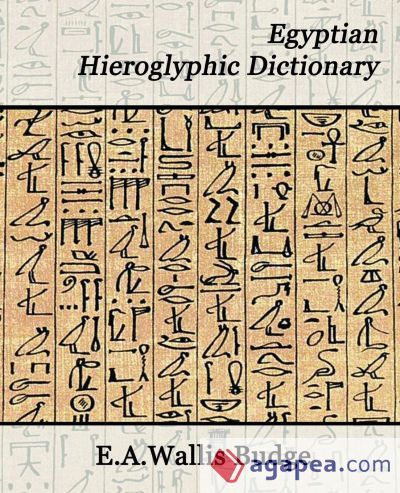 Egyptian Hieroglyphic Dictionary
