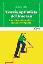 Portada de Teoría optimista del fracaso (Ebook)