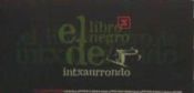 LIBRO NEGRO DE INTXAURRONDO