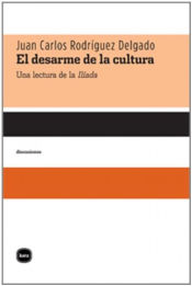 Portada de El desarme de la cultura