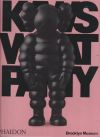 KAWS: WHAT PARTY (Black on Pink edition)