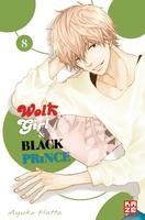 Portada de Wolf Girl & Black Prince 08