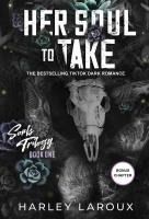 Portada de Her Soul to Take: A Paranormal Dark Academia Romance