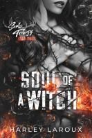 Portada de Soul of a Witch: A Spicy Dark Demon Romance