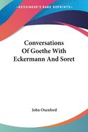 Portada de Conversations of Goethe With Eckermann A
