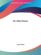 Portada de Dr. John Donne