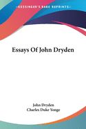 Portada de Essays of John Dryden