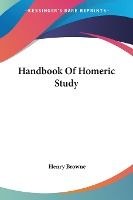Portada de Handbook of Homeric Study