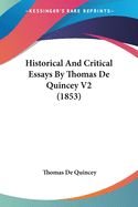 Portada de Historical and Critical Essays by Thomas