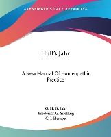 Portada de Hull's Jahr: A New Manual of Homeopathic Practice
