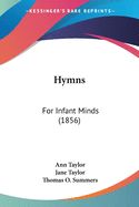 Portada de Hymns: For Infant Minds (1856)