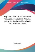 Portada de Key to a Chart of the Successive Geological Formations, with an Actual Section from the Atlantic to the Pacific Ocean