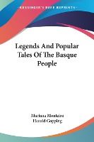 Portada de Legends and Popular Tales of the Basque