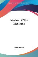 Portada de Mexico of the Mexicans