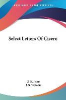 Portada de Select Letters of Cicero