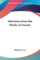 Portada de Selections From the Works of Fourier