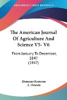 Portada de The American Journal of Agriculture And